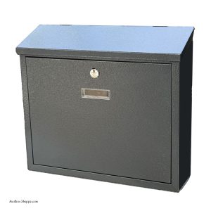 Neptune Locking Mailbox Grey