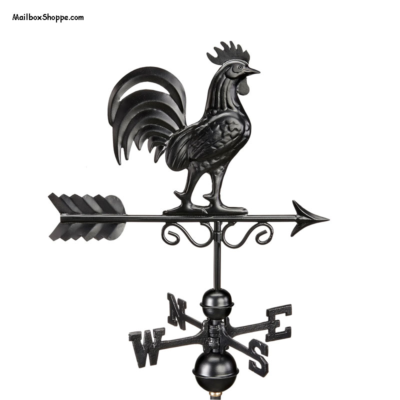 1975B-Bantam-Weathervane-Black