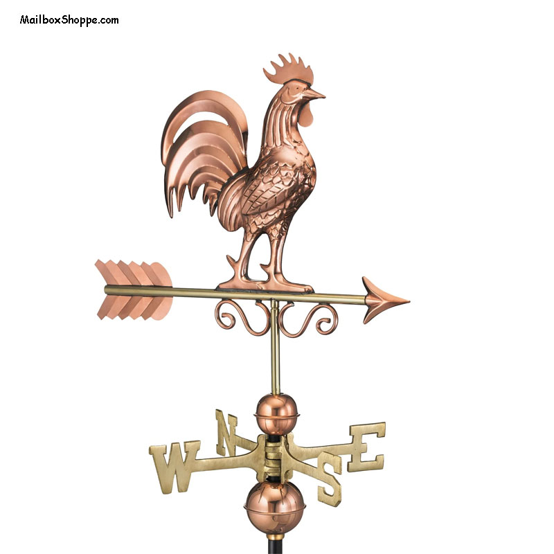 1975P-Bantam-Weathervane-Copper