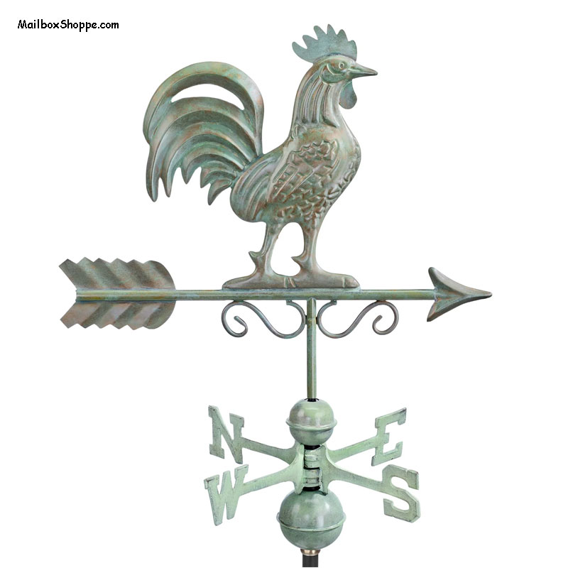 1975V1-Bantam-Weathervane-Verde