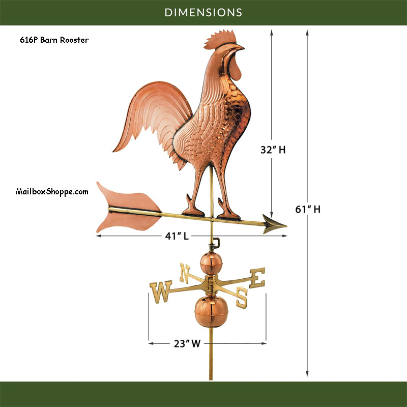 616P-Barn-Rooster-Weathervane-Specs