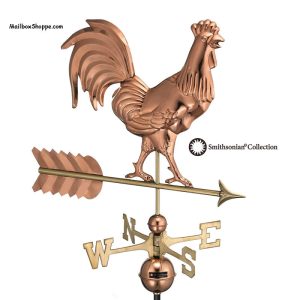WV953P-Smithsonian-Rooster-Weathervane