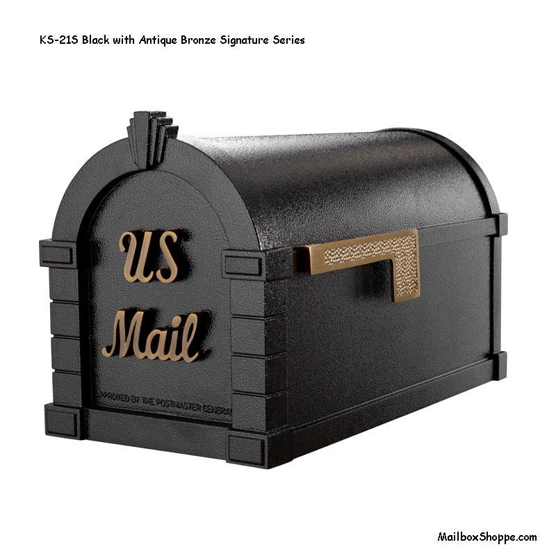 Keystone-Mailbox--Black-Bronze-Signature-KS21S