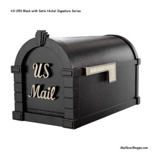 Keystone-Mailbox-Black-Nickel-Signature-KS25S
