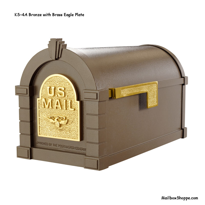Keystone-Mailbox-Bronze-Brass-Eagle-KS4A