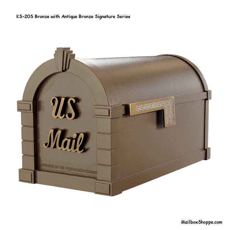 Keystone-Mailbox--Bronze-Bronze-Signature-KS20A
