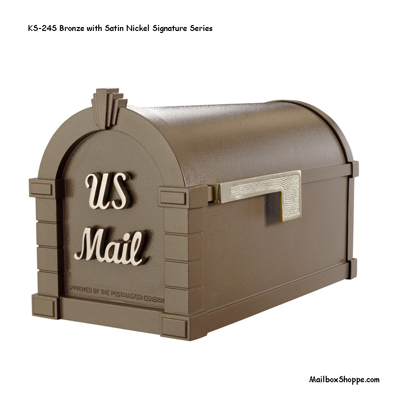 Keystone-Mailbox-Bronze-Nickel-Nickel-KS24S