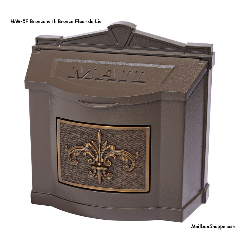 WM-5F-Bronze-Bronze-Fleur-de-Lis