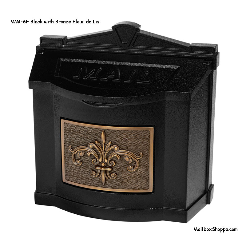 WM-6F-Black-Bronze-Fleur-de-Lis