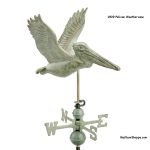 1909-Pelican-Copper-Weathervane