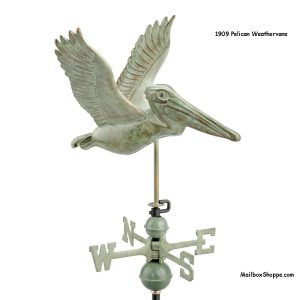 1909-Pelican-Copper-Weathervane