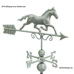 1974V1R-Galloping-Horse-Weathervane