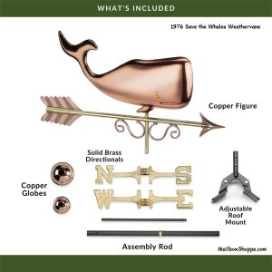 1976-Save-The-Whales-Weathervane-Package