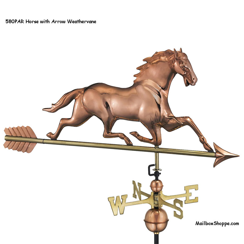 580PAR-Horse-Weathervane