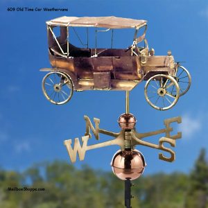 609-Old-Time-Car-Weathervane-Beauty