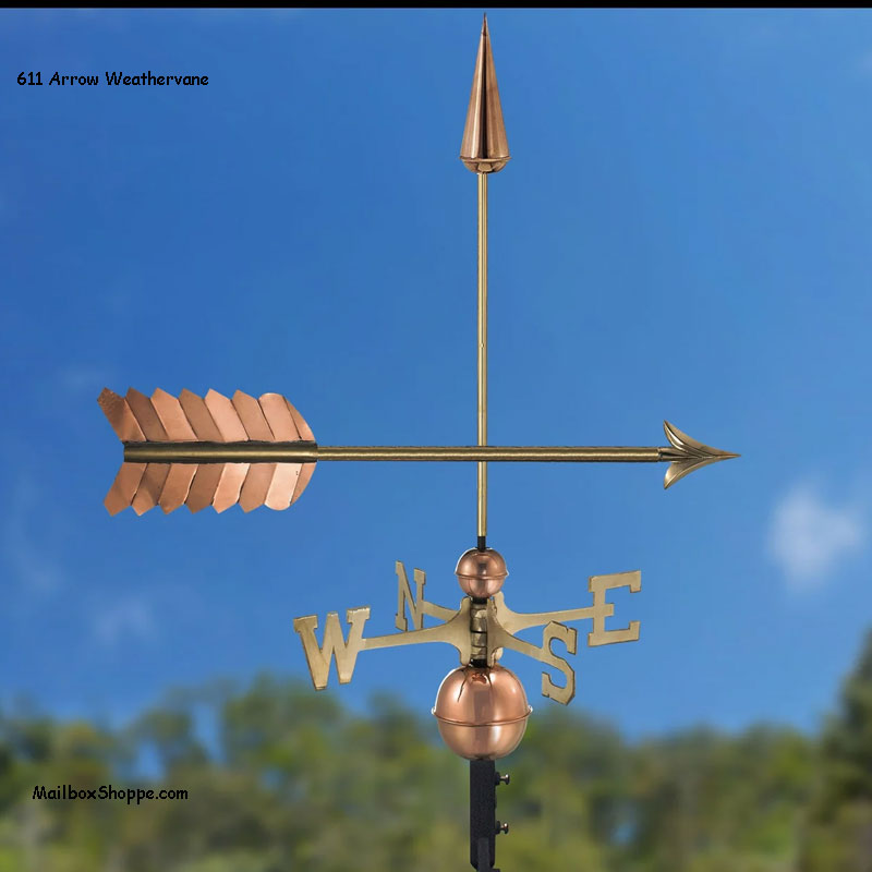 611-Arrow-Weathervane-Beauty