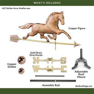 623P-Patchen-Horse-Weathervane-Package