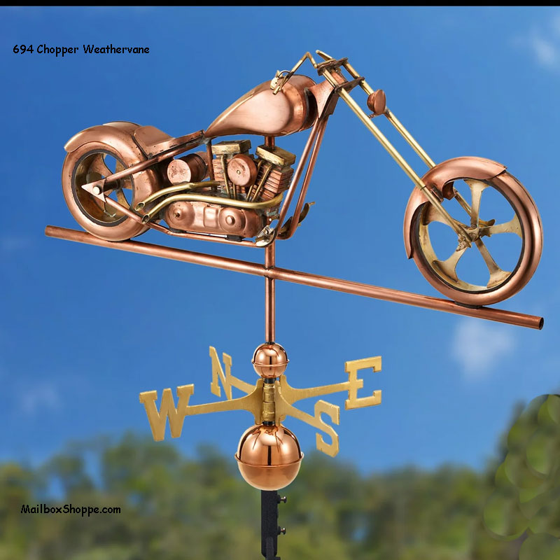 694-Chopper-Weathervane-Dimensions