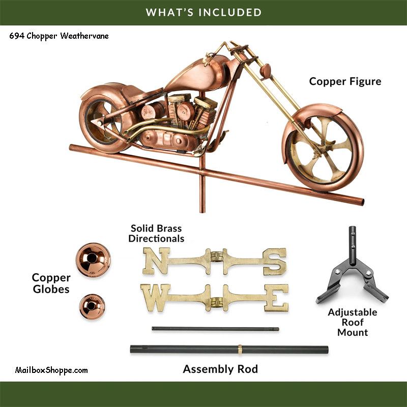 694-Chopper-Weathervane-Package