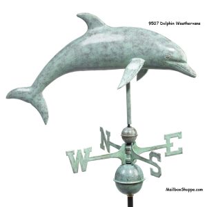 9507-Dolphin-Weathervane