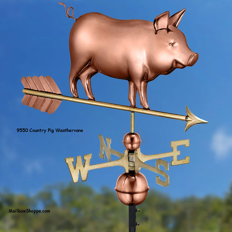 9550-Country-Pig-Weathervane-Beauty