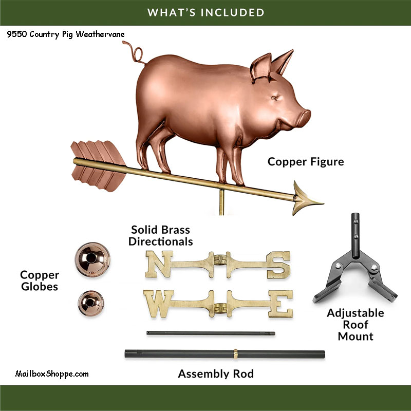 9550-Country-Pig-Weathervane-Package