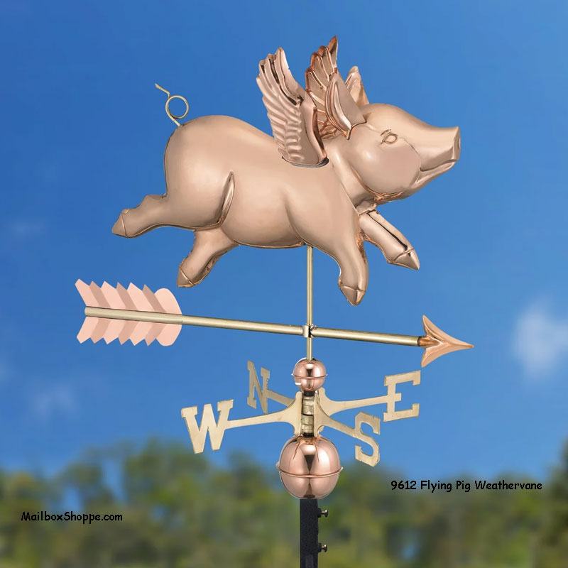 9612-Flying-Pig-Weathervane-Beauty