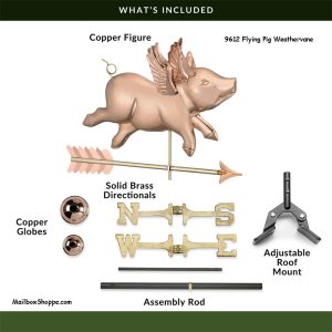 9612-Flying-Pig-Weathervane-Package