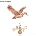 9613-Flying-Duck-Weathervane
