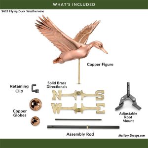 9613-Flying-Duck-Weathervane-Package