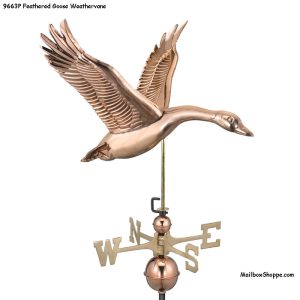 9663-Feathered-Goose-Weathervane