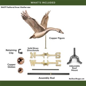 9663-Feathered-Goose-Weathervane-Package