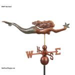 966GRNR-Mermaid-Weathervane