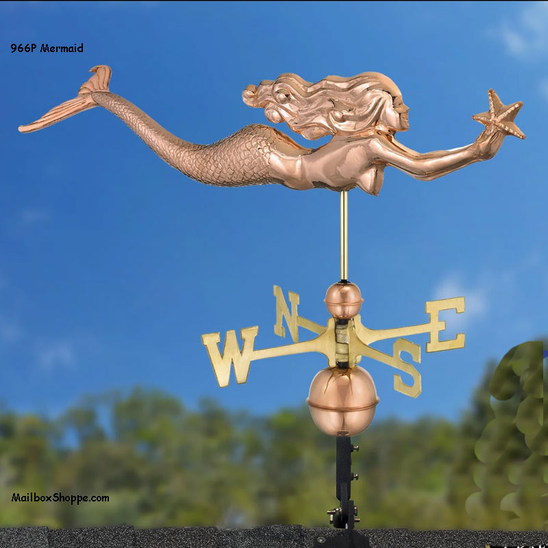 966P-Mermaid-Weathervane-Beauty