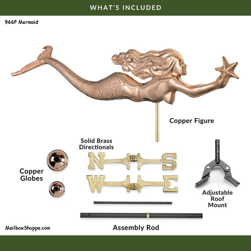 966P-Mermaid-Weathervane-Package