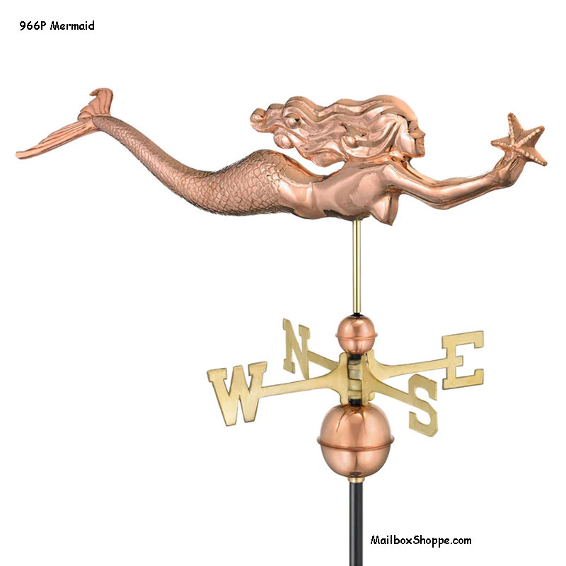 966P-Mermaid-Weathervane