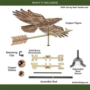 9699-Soaring-Hawk-Weathervane-Package