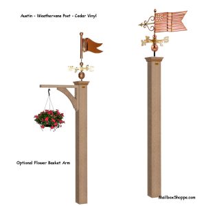 Austin-Weathervane-Post-Cedar-Vinyl