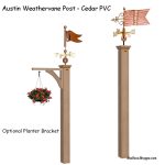 Austin-Weathervane-Posts-Cedar-Vinyl