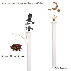 Austin-Weathervane-Posts-White