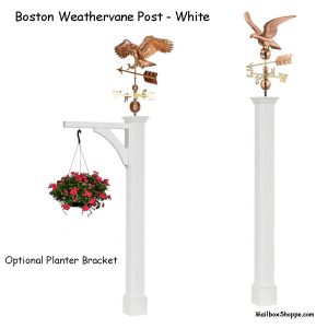 Boston-Weathervane-Posts-White
