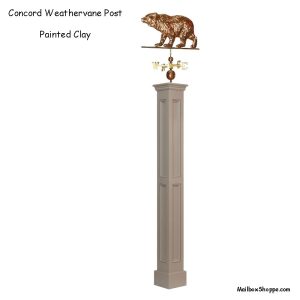 Concord-Weathervane-Posts-Clay