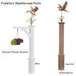 Frankfort-Weathervane-Posts