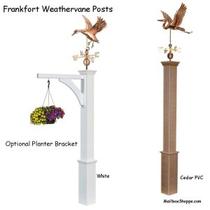 Frankfort-Weathervane-Posts
