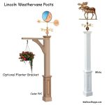 Lincoln-Weathervane-Posts
