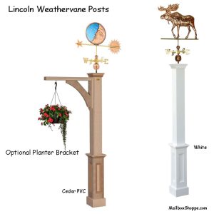 Lincoln-Weathervane-Posts