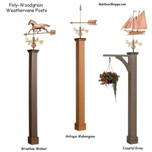 Poly-Woodgrain-Weathervane-Posts