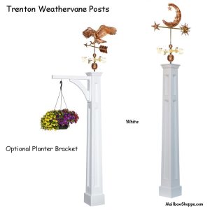 Trenton-Weathervane-Posts-White