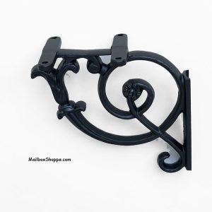 Imperial Mailbox Side Mount Twin Bracket