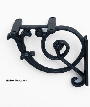 Imperial Mailbox Side Mount Twin Bracket